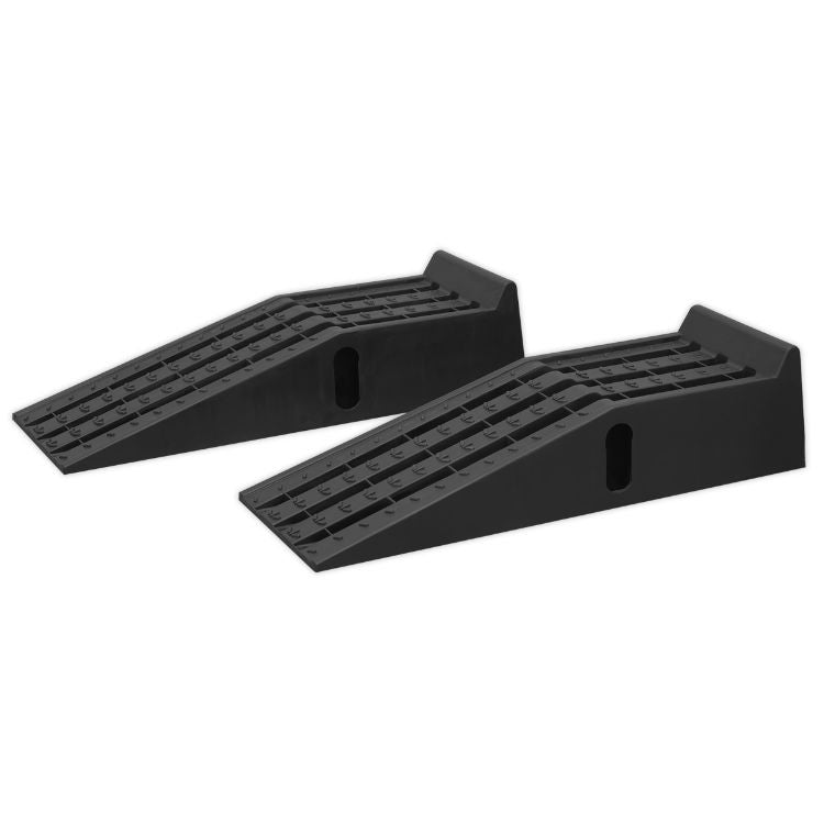 Sealey Car Ramps 1.5 Tonne Capacity per Ramp 3 Tonne Capacity per Pair