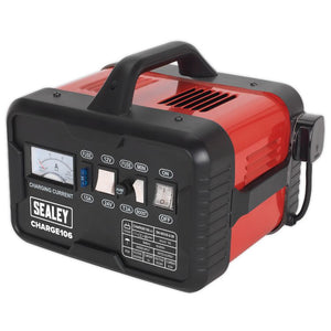 Sealey Battery Charger 8A 12/24V 230V