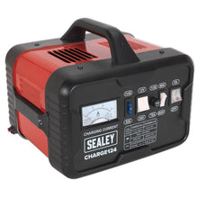 Load image into Gallery viewer, Sealey Battery Charger 28Amp 12/24V 230V
