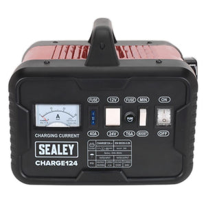 Sealey Battery Charger 28Amp 12/24V 230V