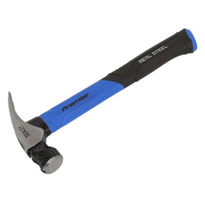 Sealey Claw Hammer 20oz - Fibreglass Shaft (Premier)