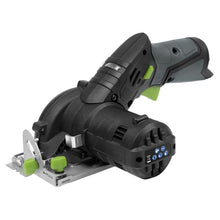 Load image into Gallery viewer, Sealey Cordless Circular Saw Kit 85mm 10.8V 2Ah SV10.8 Series
