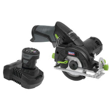 Load image into Gallery viewer, Sealey Cordless Circular Saw Kit 85mm 10.8V 2Ah SV10.8 Series
