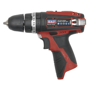 Sealey Cordless Combi Drill 10mm 12V SV12 Series - Body Only