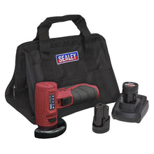 Load image into Gallery viewer, Sealey Angle Grinder Kit 75mm (3&quot;) 12V SV12 Series - 2 Batteries
