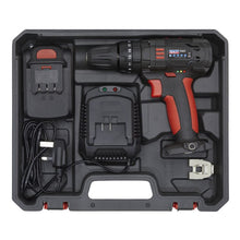 Load image into Gallery viewer, Sealey 18V 10mm Cordless Combi Drill
