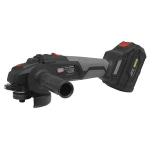 Sealey Brushless Angle Grinder 115mm (4-1/2") 20V SV20 Series - Body Only