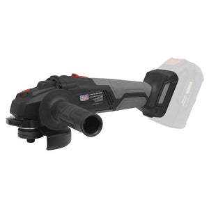 Sealey Brushless Angle Grinder 115mm (4-1/2") 20V SV20 Series - Body Only