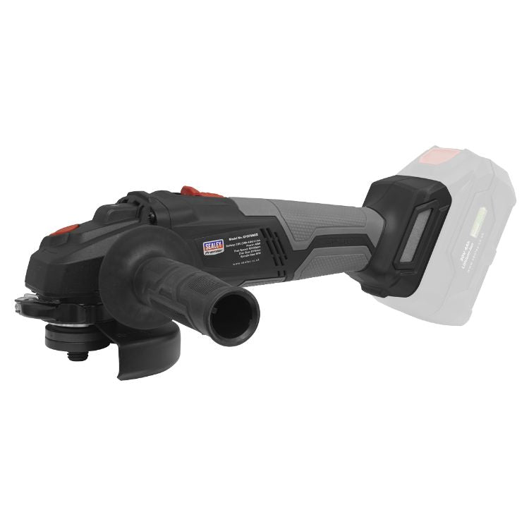 Sealey Brushless Angle Grinder 115mm (4-1/2