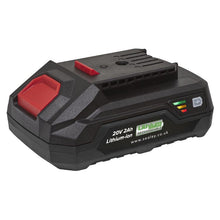 Load image into Gallery viewer, Sealey Cordless Handheld Vacuum Cleaner 650ml 20V SV20 Series Kit - 2 Batteries
