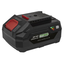 Load image into Gallery viewer, Sealey Cordless Orbital Palm Sander Kit 125mm (5&quot;) 20V SV20 Series - 2 Batteries
