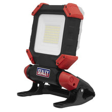 Load image into Gallery viewer, Sealey 20V 4Ah SV20 Series Cordless 15W SMD LED Worklight Kit
