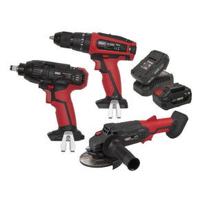 Sealey 3 x Tool Cordless Combo Kit 20V SV20 Series