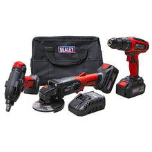 Load image into Gallery viewer, Sealey 3 x Tool Cordless Combo Kit 20V SV20 Series
