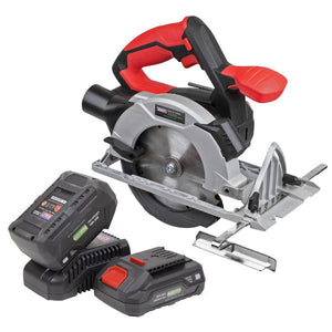 Sealey Circular Saw Kit 20V SV20 Series 150mm (6") - 2 Batteries