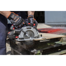 Load image into Gallery viewer, Sealey Circular Saw 20V SV20 Series 150mm (6&quot;) - Body Only
