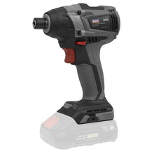 Load image into Gallery viewer, Sealey Brushless Impact Driver Kit 1/4&quot; Hex 20V SV20 Series - 2 Batteries
