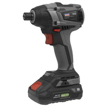 Load image into Gallery viewer, Sealey Brushless Impact Driver 20V SV20 Series 1/4&quot; Hex - Body Only
