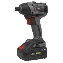 Load image into Gallery viewer, Sealey Brushless Impact Driver 20V SV20 Series 1/4&quot; Hex - Body Only
