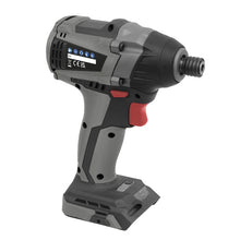 Load image into Gallery viewer, Sealey Brushless Impact Driver 20V SV20 Series 1/4&quot; Hex - Body Only
