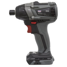 Load image into Gallery viewer, Sealey Brushless Impact Driver 20V SV20 Series 1/4&quot; Hex - Body Only
