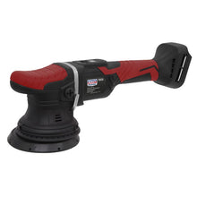 Load image into Gallery viewer, Sealey Cordless Orbital Polisher 125mm (5&quot;) 20V SV20 Series Lithium-ion - Body Only
