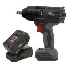 Load image into Gallery viewer, Sealey Brushless Impact Wrench Kit 1/2&quot; Sq Drive 20V 4Ah SV20 Series
