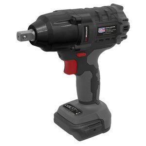 Sealey Brushless Impact Wrench 20V SV20 Series 1/2" Sq Drive - Body Only