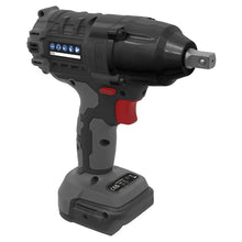 Load image into Gallery viewer, Sealey Brushless Impact Wrench 20V SV20 Series 1/2&quot; Sq Drive - Body Only
