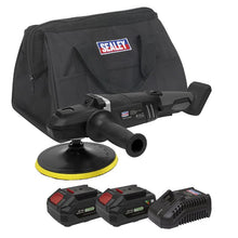 Load image into Gallery viewer, Sealey Brushless Rotary Polisher Kit 180mm (7&quot;) 20V SV20 Series - 2 Batteries
