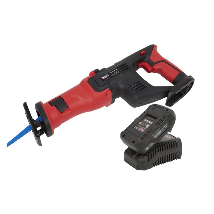 Sealey Cordless Reciprocating Saw Kit 20V 2Ah SV20 Series