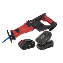 Load image into Gallery viewer, Sealey Cordless Reciprocating Saw Kit 20V SV20 Series - 2 Batteries
