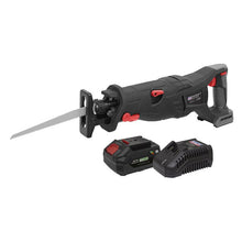 Load image into Gallery viewer, Sealey Brushless Reciprocating Saw 20V 4Ah SV20 Series Kit
