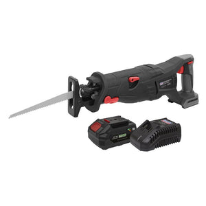 Sealey Brushless Reciprocating Saw 20V 4Ah SV20 Series Kit