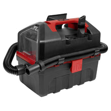 Load image into Gallery viewer, Sealey 10L Wet &amp; Dry Vacuum Cleaner 20V SV20 Series - Body Only
