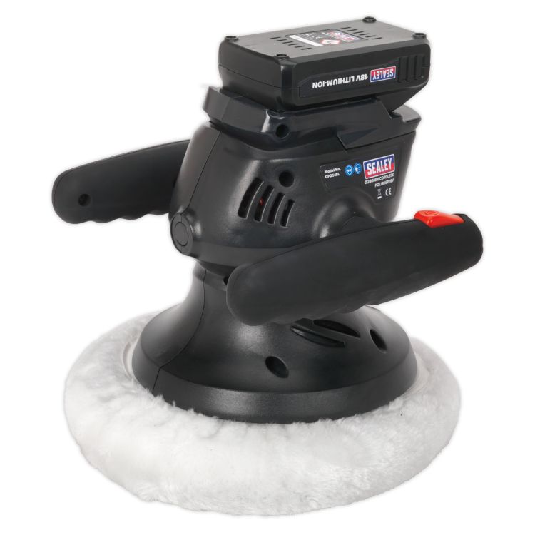 Sealey Cordless Polisher 240mm 18V Lithium-ion