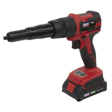 Load image into Gallery viewer, Sealey Cordless Riveter 20V 2Ah Lithium-ion
