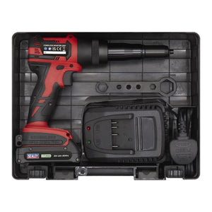 Sealey Cordless Riveter 20V 2Ah Lithium-ion