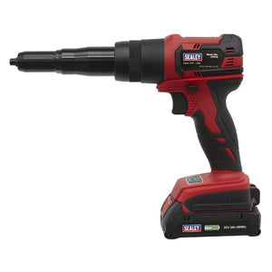 Sealey Cordless Riveter 20V 2Ah Lithium-ion