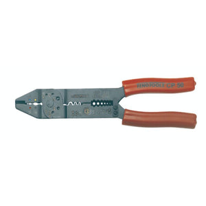 Teng Plier Crimping 9" Red Handle