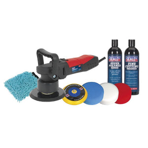 Sealey Pro Polishing & Compounding Kit 150mm (6") 600W/230V