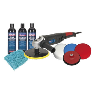 Sealey Pro Polishing & Compounding Kit 180mm (7") 1100W/230V