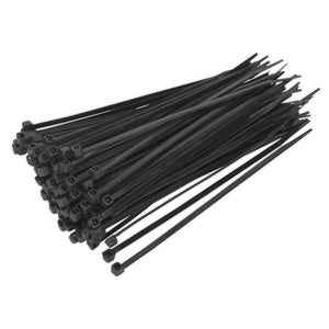 Sealey Cable Tie 150mm x 3.6mm Black - Pack of 100