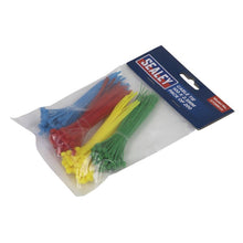 Load image into Gallery viewer, Sealey Cable Tie Assortment 100 x 2.5mm - Pack of 200
