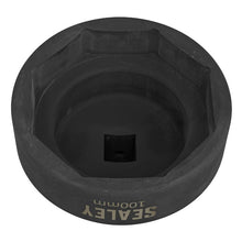 Load image into Gallery viewer, Sealey Rear Hub Nut Socket for Scania 100mm (4&quot;) - 3/4&quot; Sq Drive
