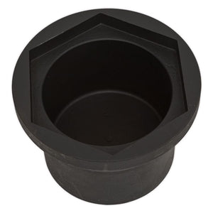 Sealey Axle Nut Socket - Iveco 98mm 36mm Hex Drive