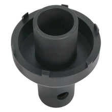 Load image into Gallery viewer, Sealey Axle Locknut Socket 105-125mm 3/4&quot; Sq Drive
