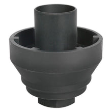 Load image into Gallery viewer, Sealey Axle Locknut Socket 133-145mm 3/4&quot; Sq Drive
