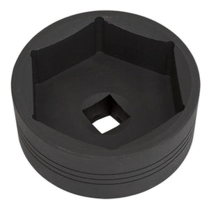 Sealey Impact Socket 100mm 1" Sq Drive Commercial