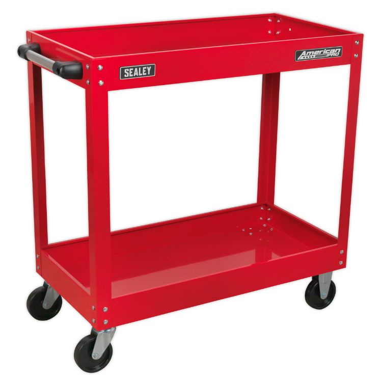 Sealey Workshop Trolley 2-Level Heavy-Duty